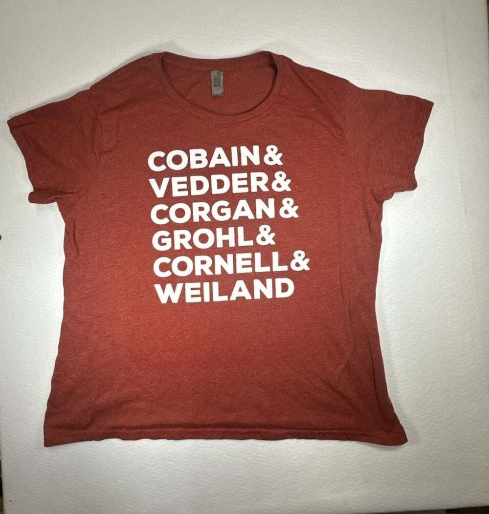 Instant Message Grunge Legends Names Cobain Vedder Corgan Grohl Cornell Weiland
